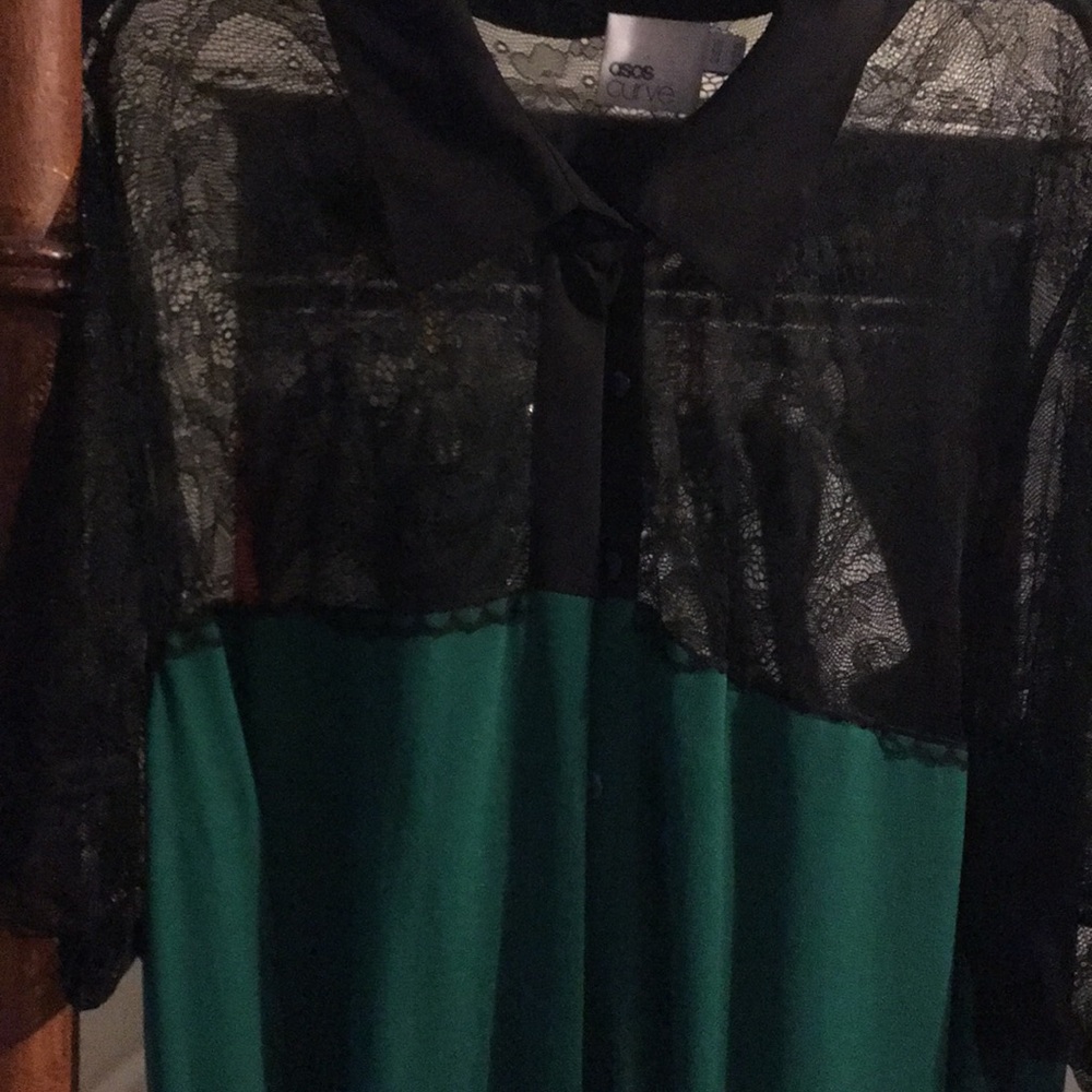 Dress altered from a 22 to 16